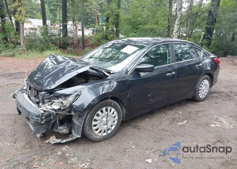 2017 Nissan Altima 2.5 Sv из США, поврежденный, VIN 1N4AL3AP3HC108623